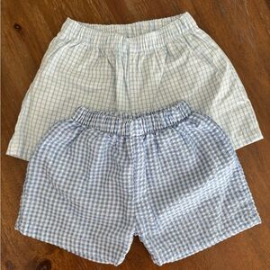 EUC. Set of two Blanks Boutique shorts. Size 2T.